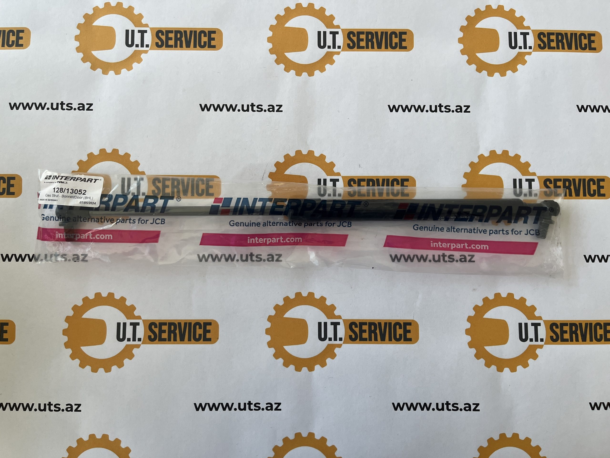 128/13052 Gas Strut – Bonnet/Door P21 (BHL)