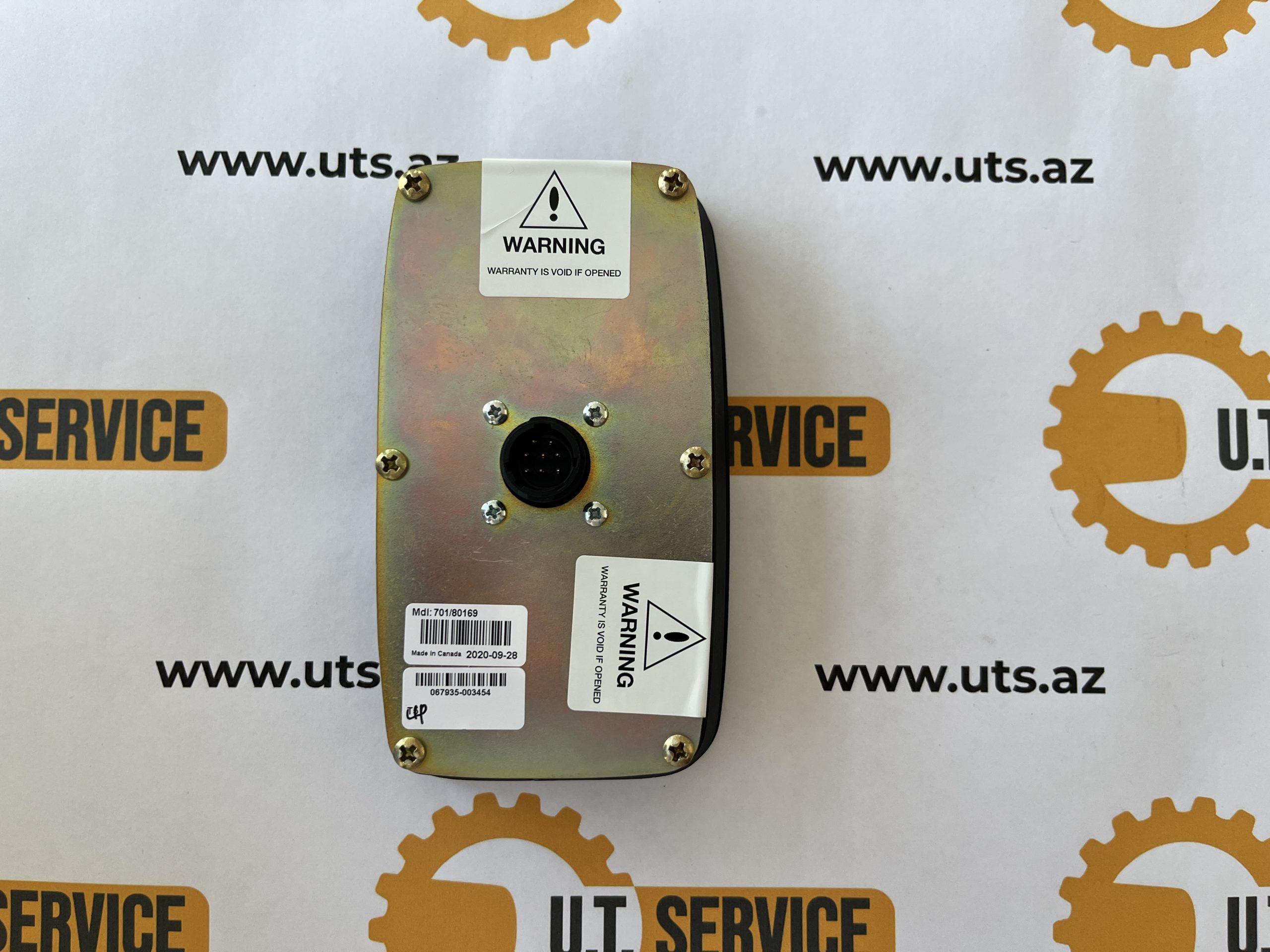 701/80169 Switch  Console LH